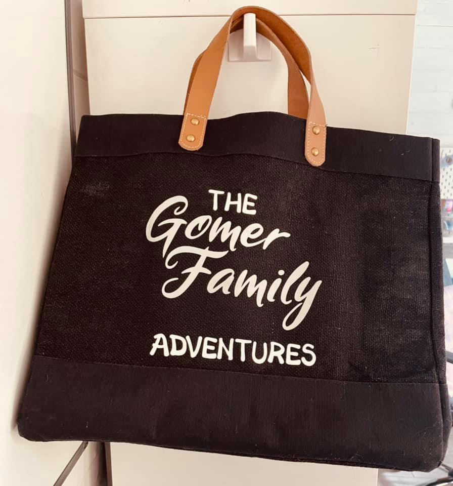 Family Adventures Bag