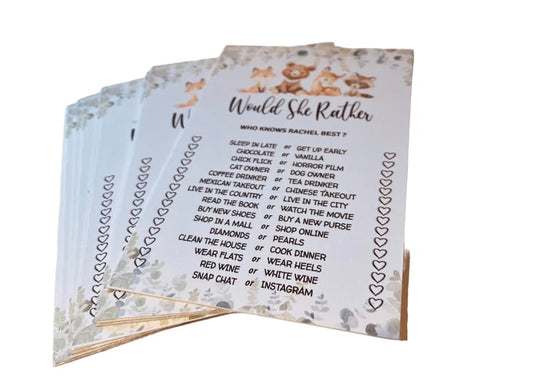 Invitations