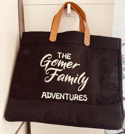 Family Adventures Bag