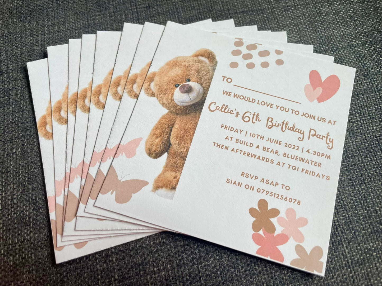 Invitations