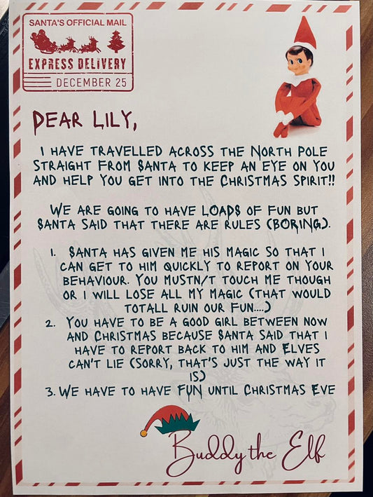 Christmas Letters
