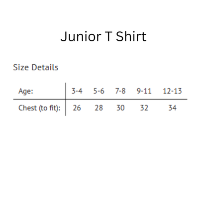 Junior Club T Shirt