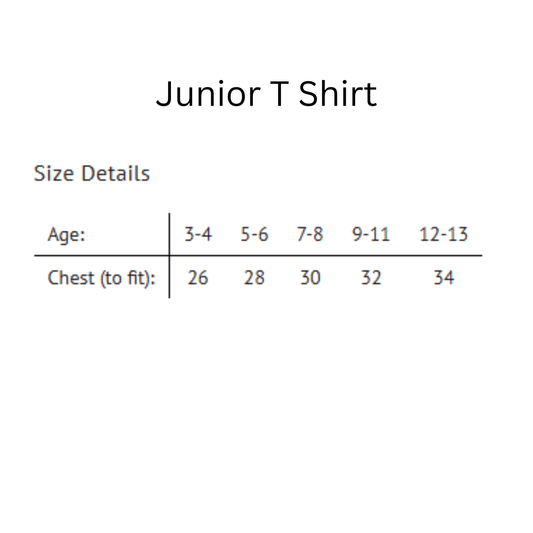 Junior Club T Shirt