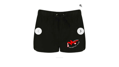 Club Girl's Jog Shorts