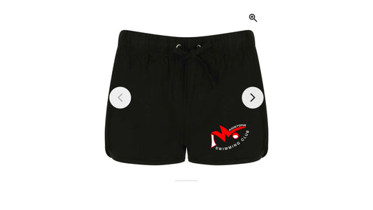 Club Girl's Jog Shorts